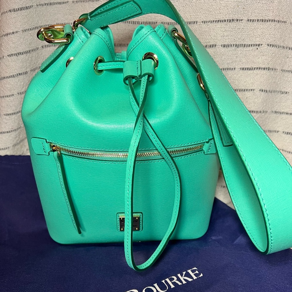 Dooney & Burke Italian Saffiano leather Bag